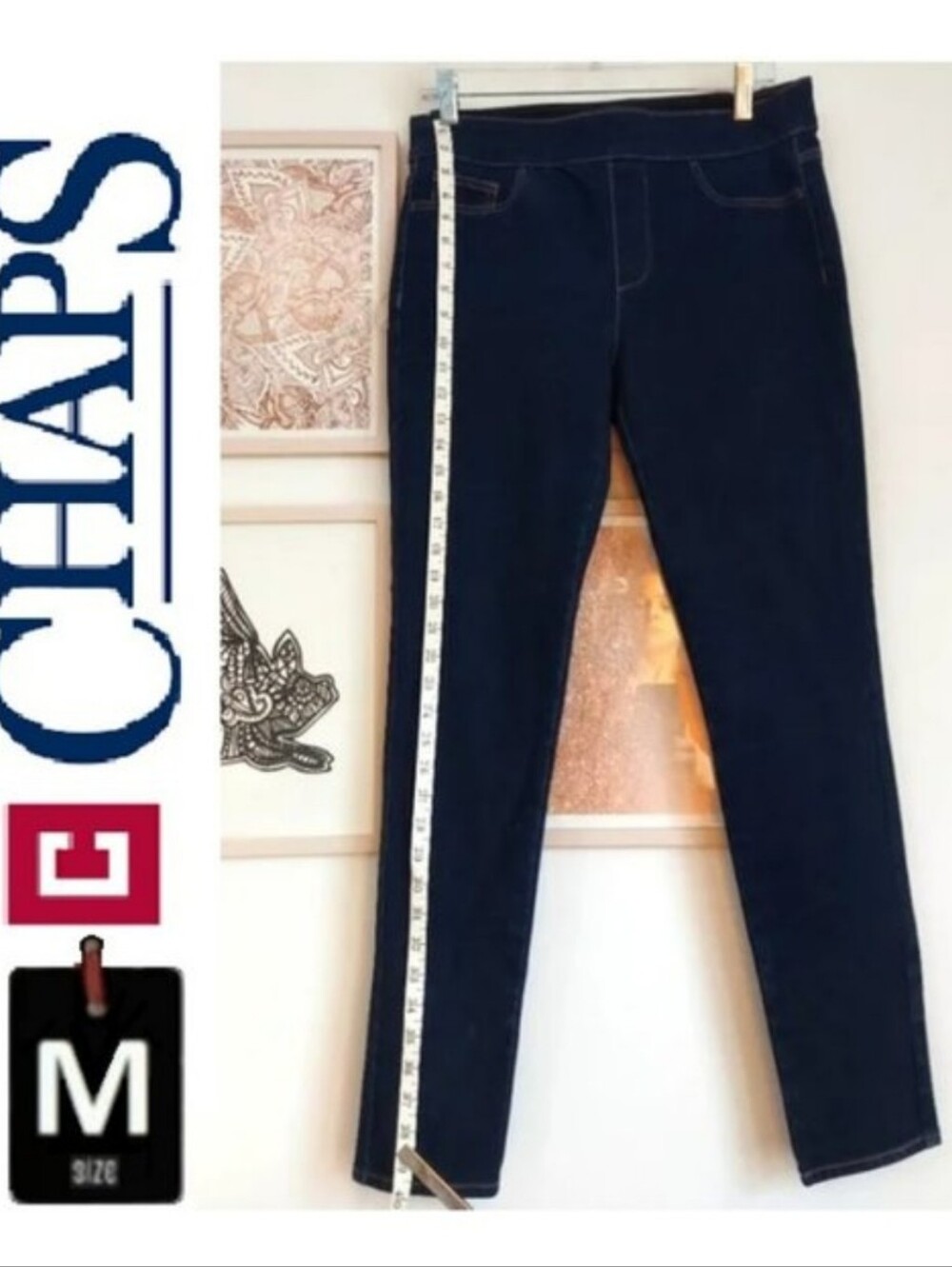 Chaps medium stretch jeans